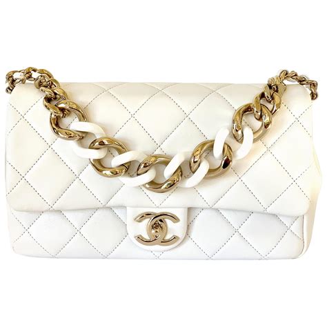 chanel gold bag chain|vintage chanel bag gold chain.